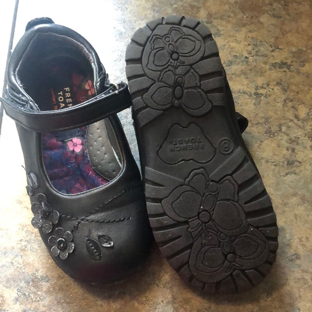 Toddler girls French Toast shoes